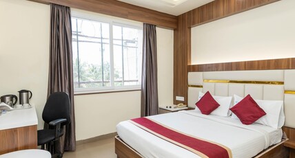 Sri Krishna International Room Type - Classic room - Non AC
