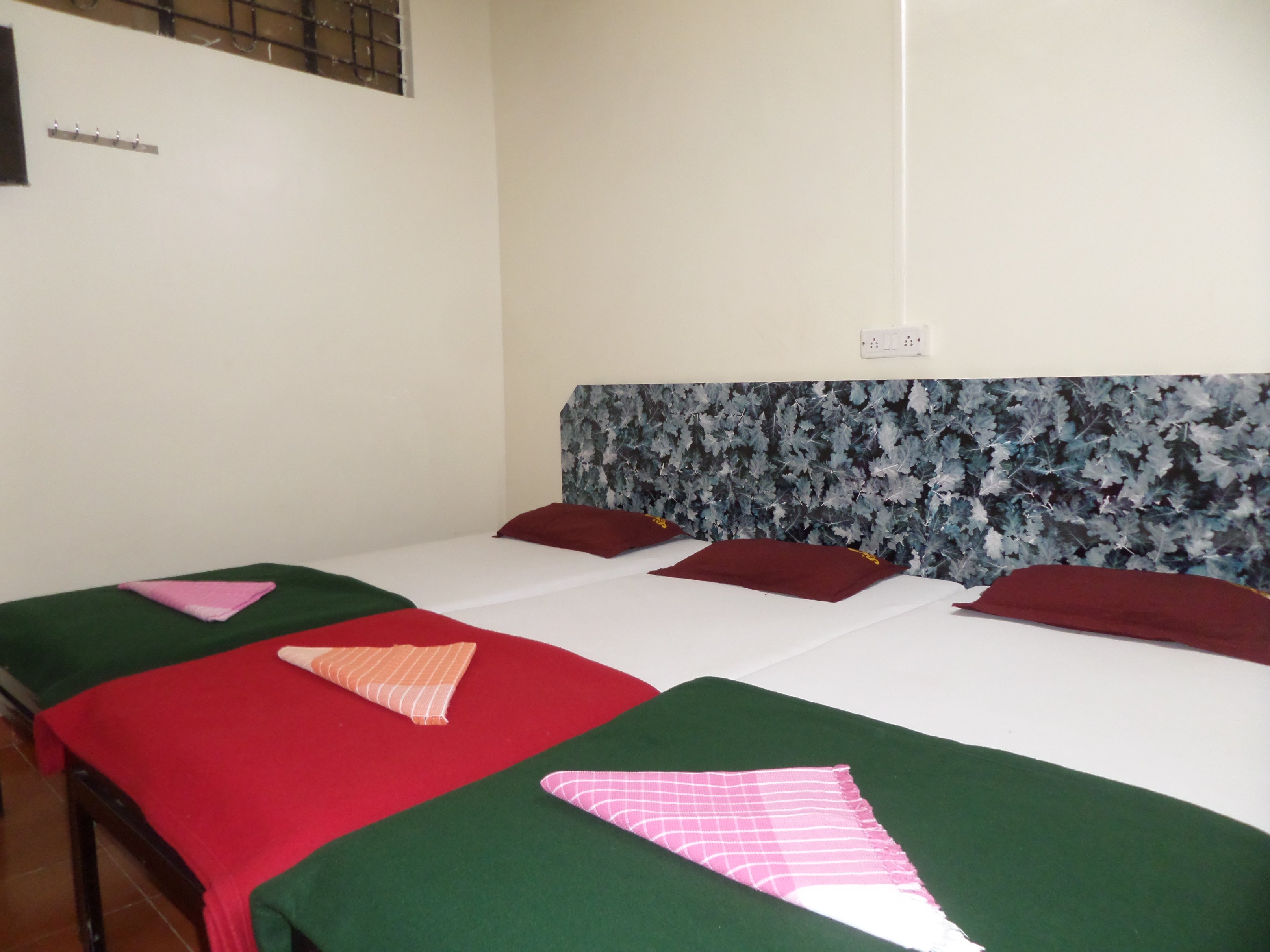 Hotel Savera Room Type - Triple Bed Non AC Room