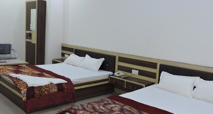 HOTEL  GWAL PALACE Room Type - Family Room