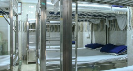 Aashiyana Dormitory  Room Type - 1 bed in 24 bedded  Male Dormitory