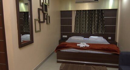 Hotel Rudra Room Type - Pleasant Non AC Room