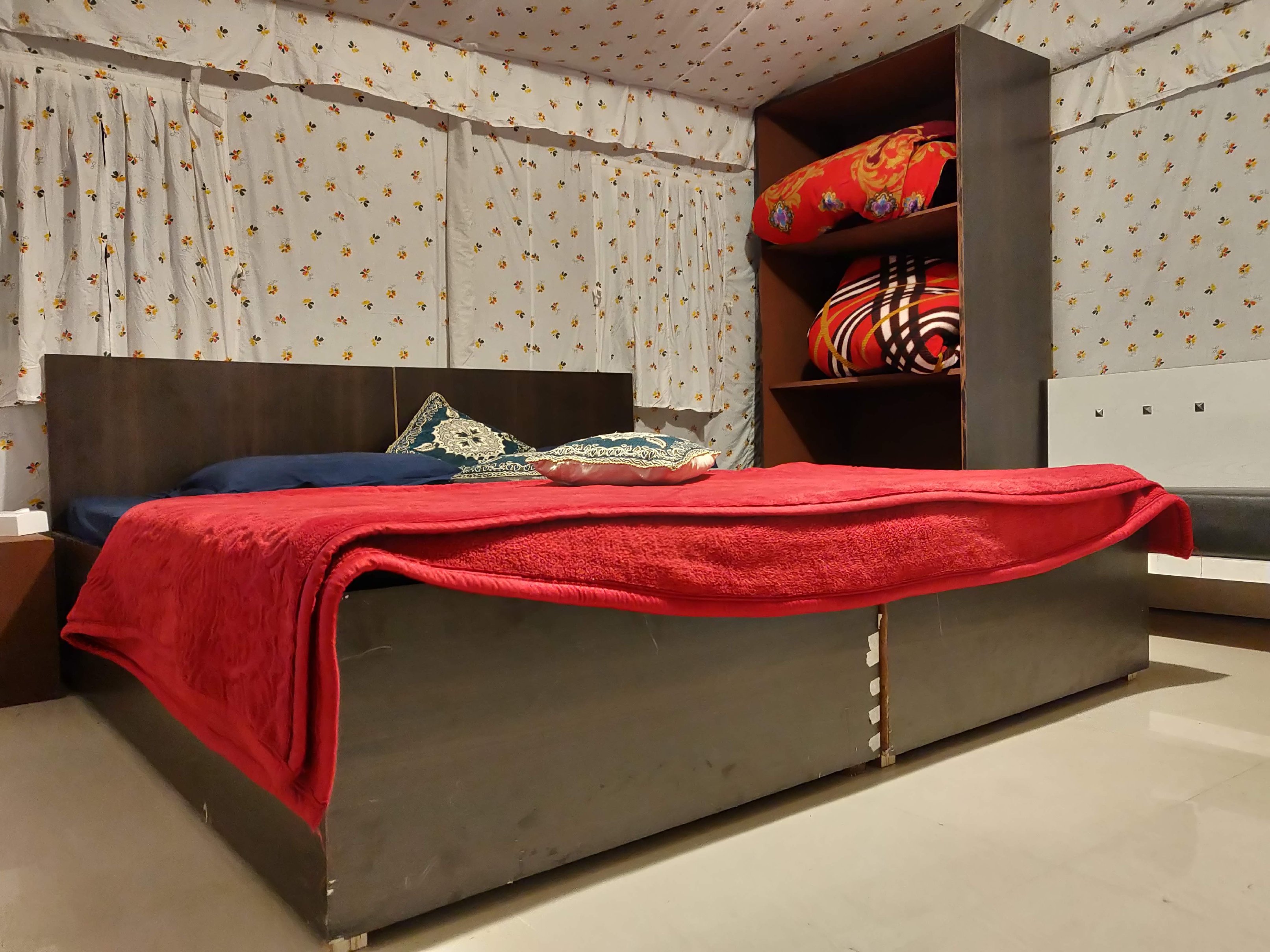 The Solitude Camp Room Type - Luxury Swiss Cottage Tent