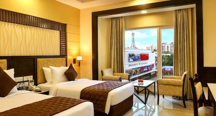 Hotel Aadithya Room Type - Deluxe Twin
