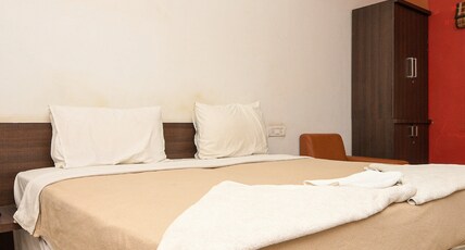 C N SAI COMFORTS Room Type - Double Room NON AC