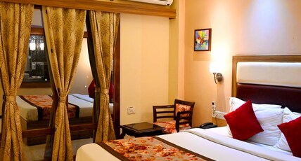 Woods inn Resort (Airport Hotel) Room Type - Deluxe Room Woods inn Resort (Airport Hotel) Room Type - Deluxe Room