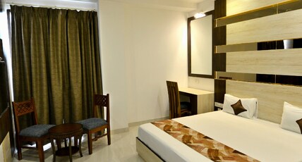 Hotel The Yellow Near PEC, PGI, PU Chandigarh Room Type - PREMIUM ROOMS WITH GYM ACCESS Hotel The Yellow Near PEC, PGI, PU Chandigarh Room Type - PREMIUM ROOMS WITH GYM ACCESS