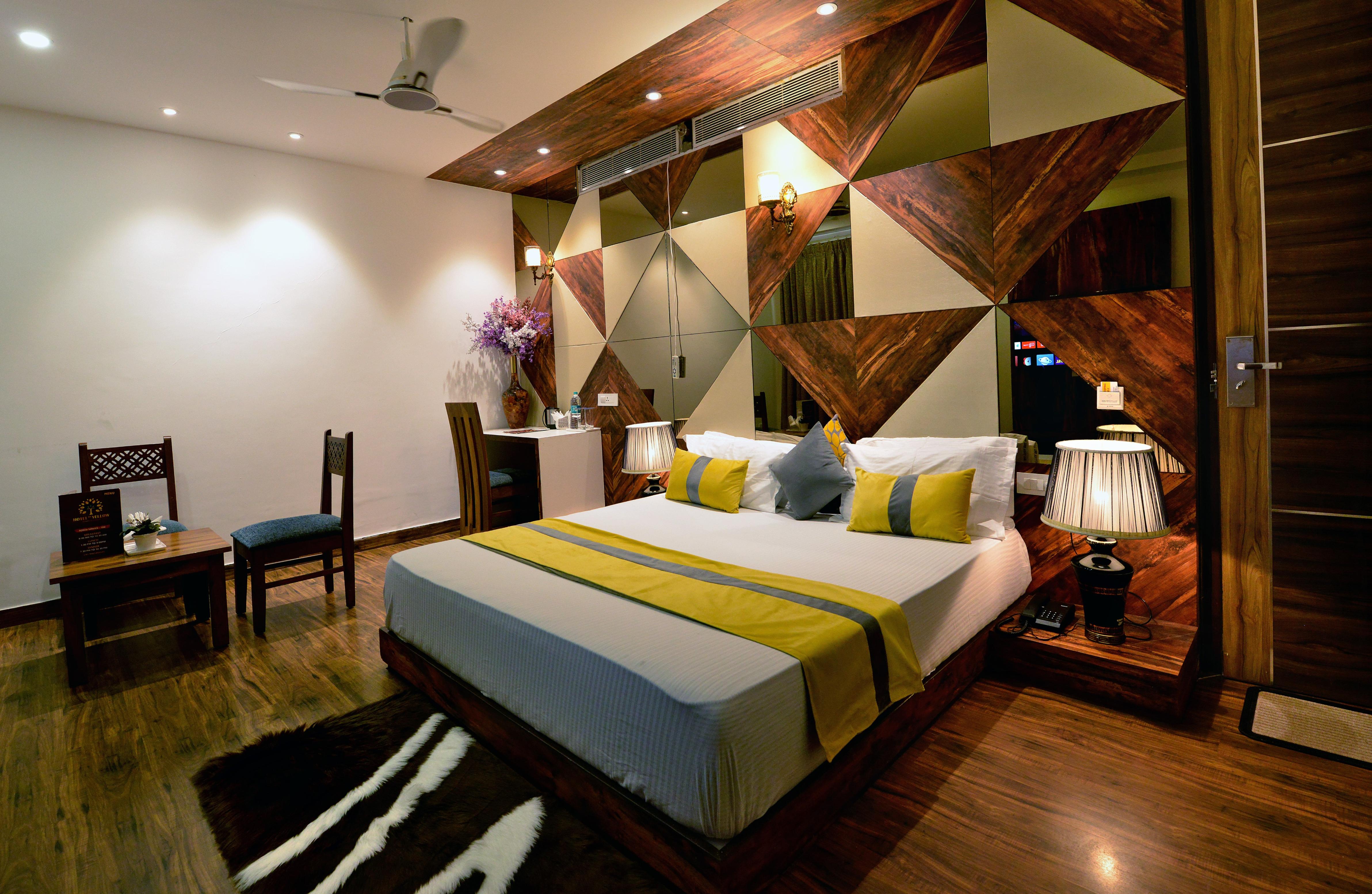 Hotel The Yellow Near PEC, PGI, PU Chandigarh - Tap to explore photos