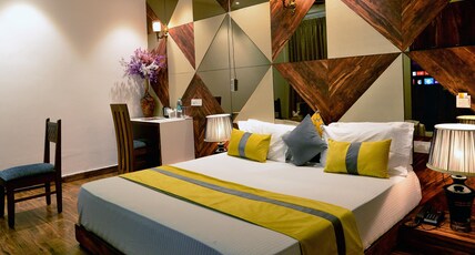 Hotel The Yellow Near PEC, PGI, PU Chandigarh Room Type - SUITE ROOM WITH GYM ACCESS Hotel The Yellow Near PEC, PGI, PU Chandigarh Room Type - SUITE ROOM WITH GYM ACCESS