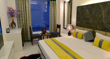 Hotel The Yellow Near PEC, PGI, PU Chandigarh Room Type - DELUXE ROOMS Hotel The Yellow Near PEC, PGI, PU Chandigarh Room Type - DELUXE ROOMS