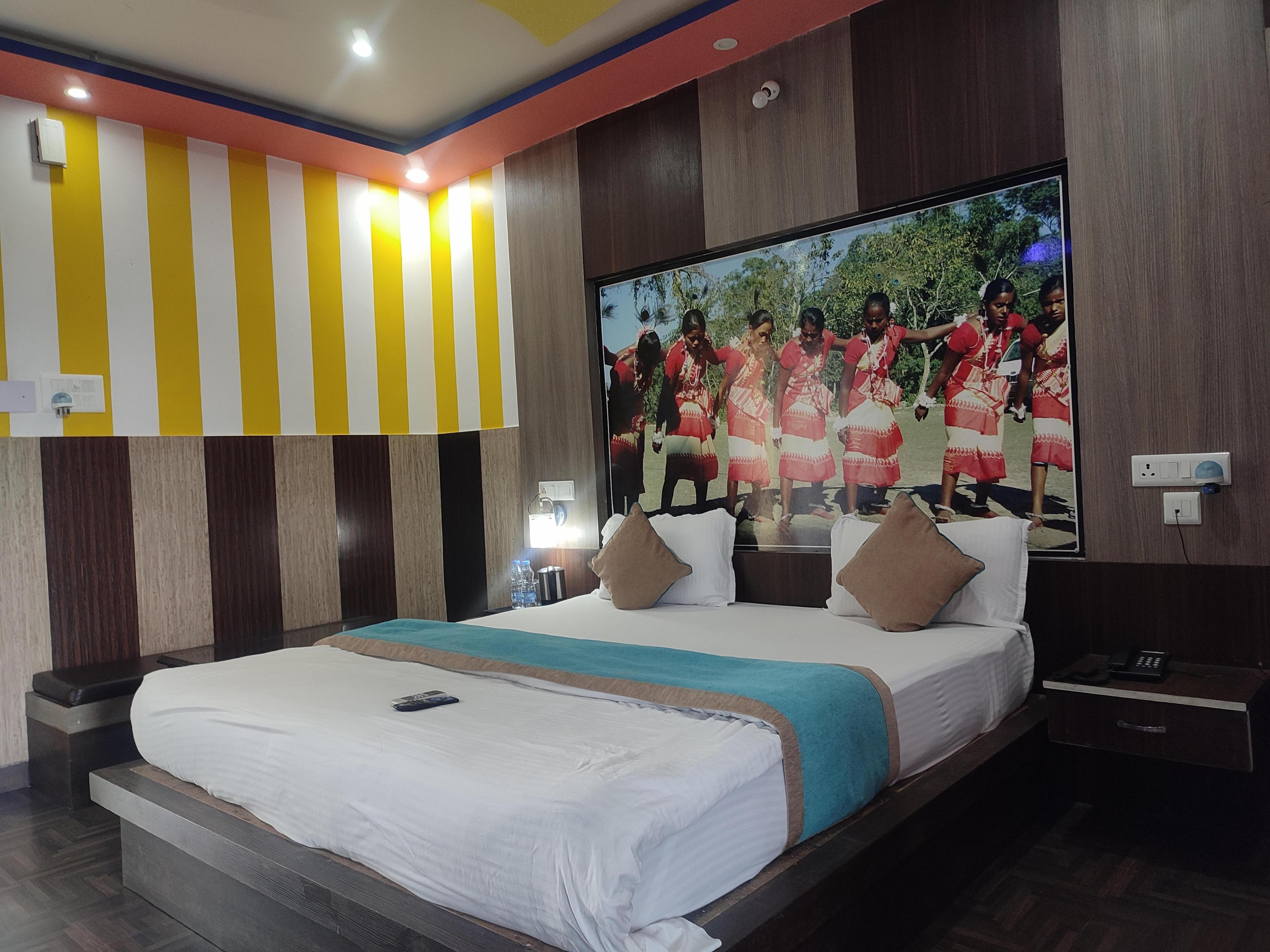 Maa Greenery View Room Type - Deluxe Room