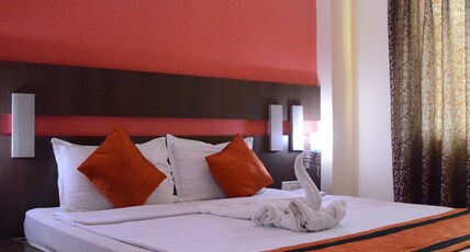 Hotel Park Lagoon Room Type - Deluxe AC Double Bedroom