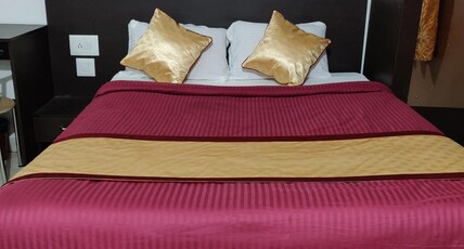 Manjunatha Residency Room Type - Non AC Deluxe double room