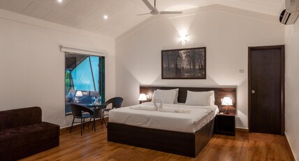 Shangri La Jungle Village Room Type - Queens Room