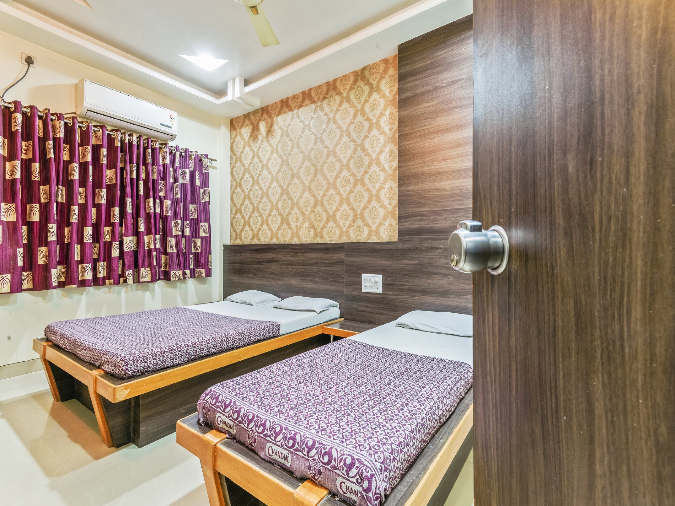 Sai Aashish Residency Room Type - Triple Bed AC