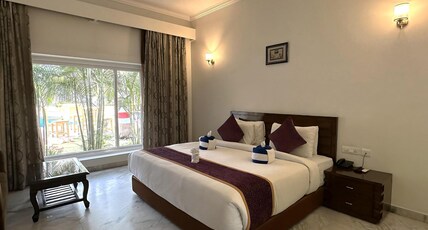 AS Hotels Khajuraho Room Type - Superior Room - Pool View or Garden View AS Hotels Khajuraho Room Type - Superior Room - Pool View or Garden View