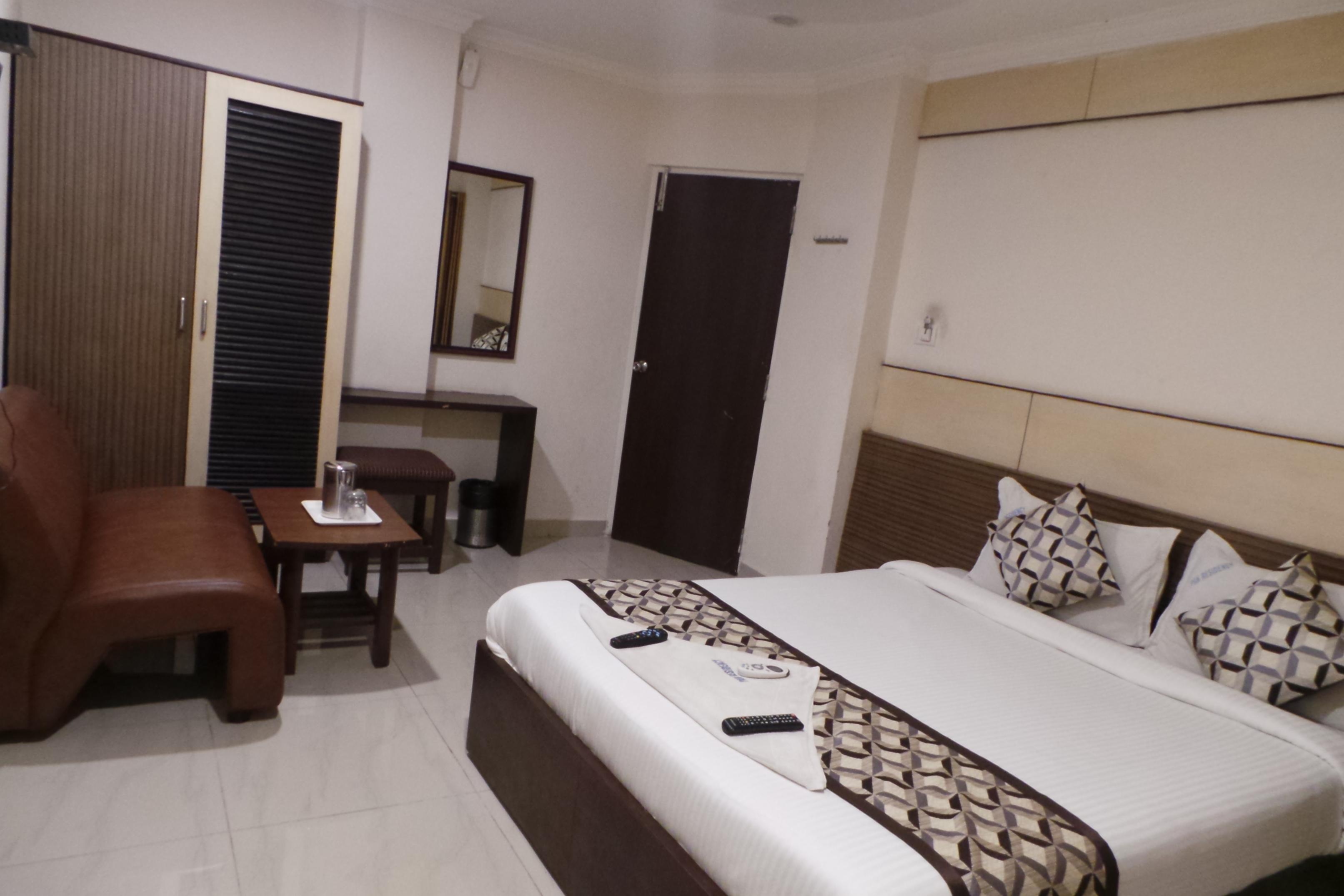 Pan residancy Room Type - Deluxe Non AC Room
