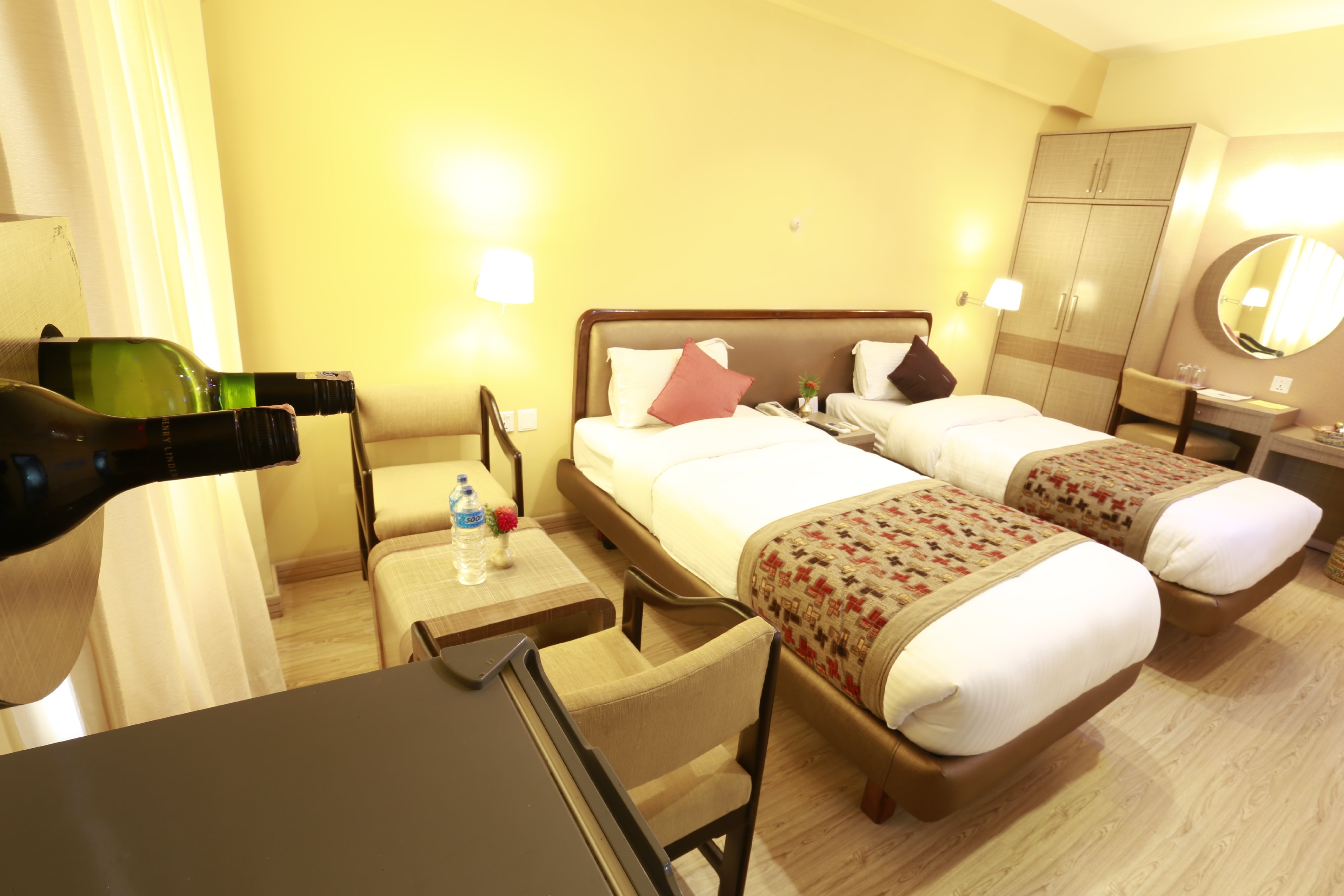 Hotel Moonlight Room Type - Deluxe Twin Room Early Check-In, 20% off on Spa & One-Way Free Airport Transfer