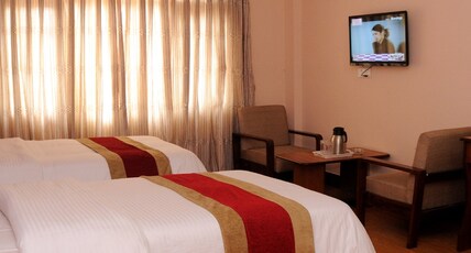 Hotel Brihaspati Room Type - Deluxe Double Room