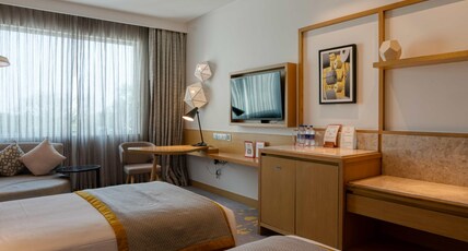 Welcomhotel by ITC Hotels, Race Course, Coimbatore Room Type - Deluxe Room Twin Welcomhotel by ITC Hotels, Race Course, Coimbatore Room Type - Deluxe Room Twin