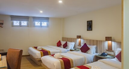 Hotel Goodwill Room Type - Family Room