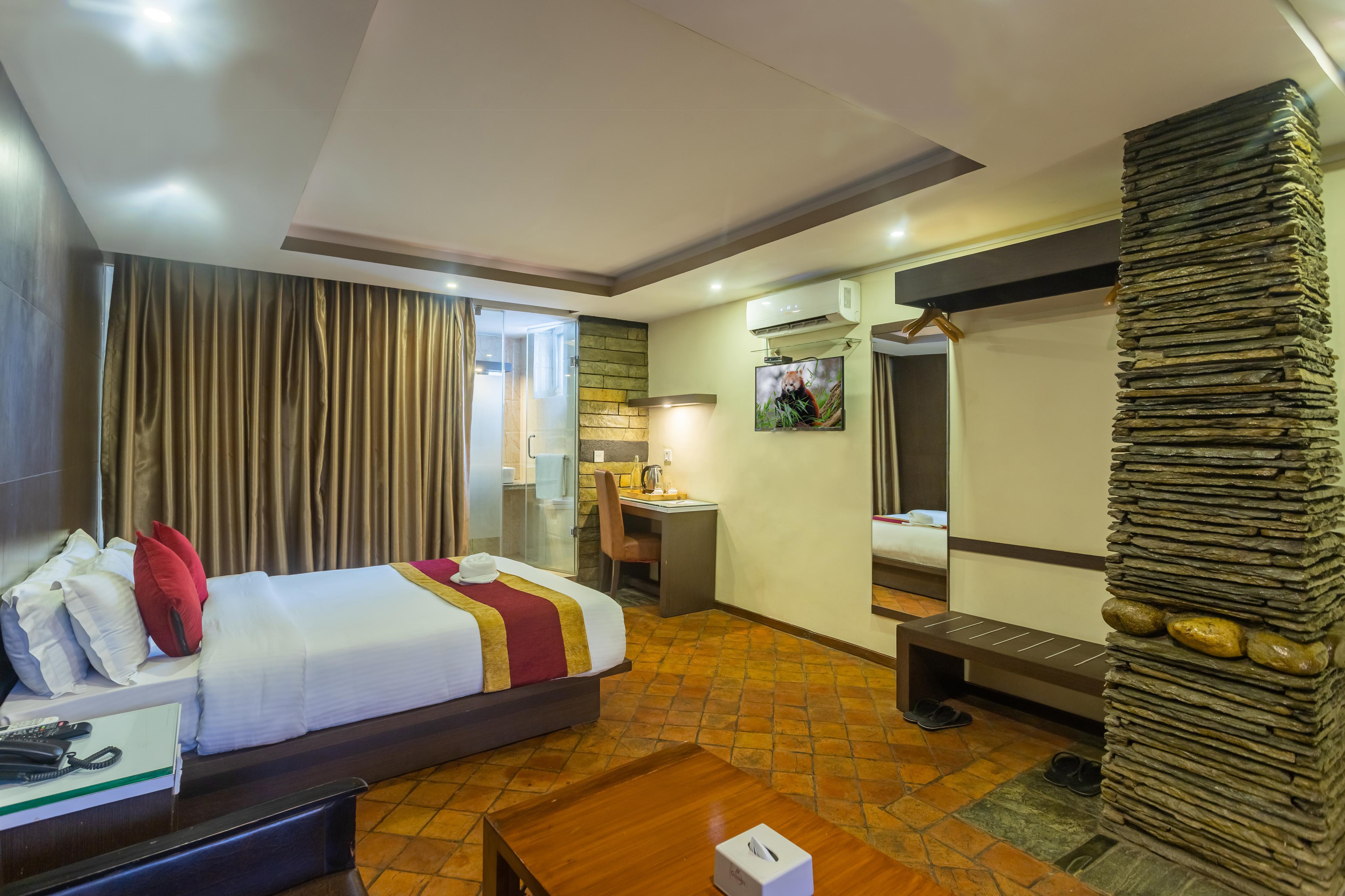 Hotel Goodwill Room Type - Deluxe Double Room