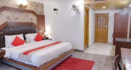 Manali Grand Room Type - Super Deluxe Room (Ground Floor)
