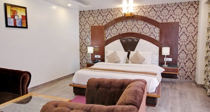 Manali Grand Room Type - Family Suite Bunker bed