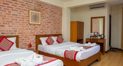 Kathmandu Boutique Room Type - Deluxe Family Room Kathmandu Boutique Room Type - Deluxe Family Room