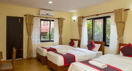 Kathmandu Boutique Room Type - Deluxe Triple Room