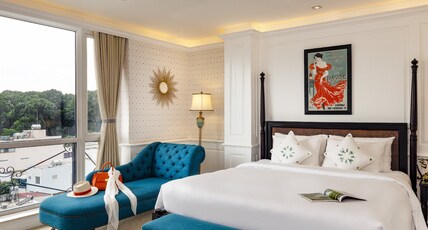 Alagon D'antique Hotel & Spa Room Type - Annam Heritage Suite