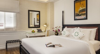 Alagon D'antique Hotel & Spa Room Type - Colonial Elegance Deluxe - Double Bed