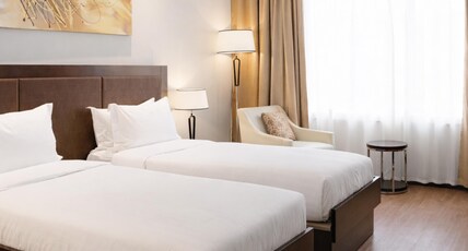 DoubleTree by Hilton Nairobi Hurlingham Room Type - TWIN GUEST ROOM