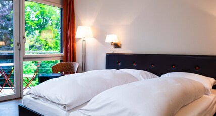 Hotel Seepark Thun Room Type - Twin Room with Balcony