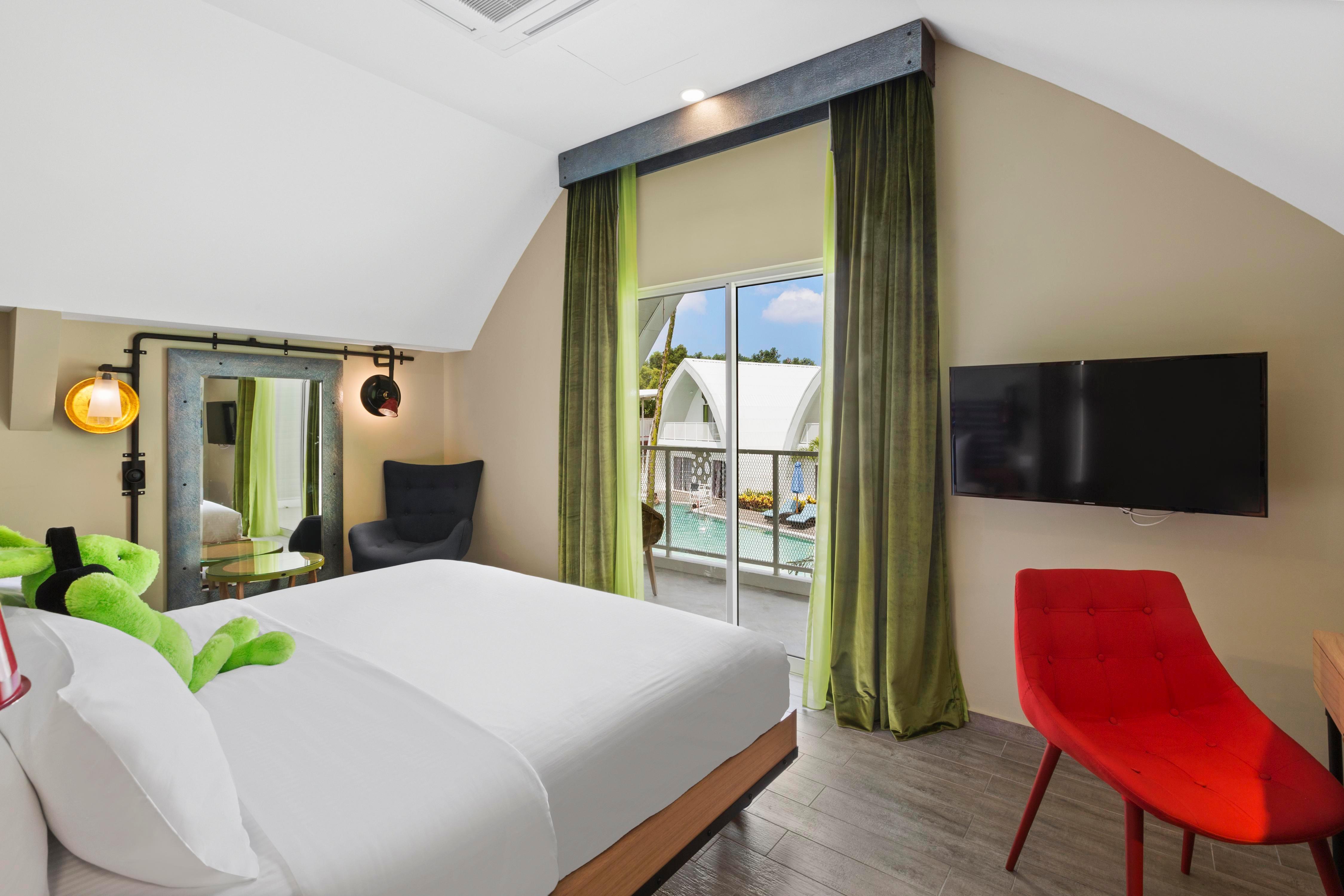 Dash Box Cyberjaya Room Type - Dash Deluxe Pool