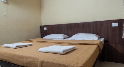 Hotel Ambika Room Type - Standard Double Bed Non AC Room