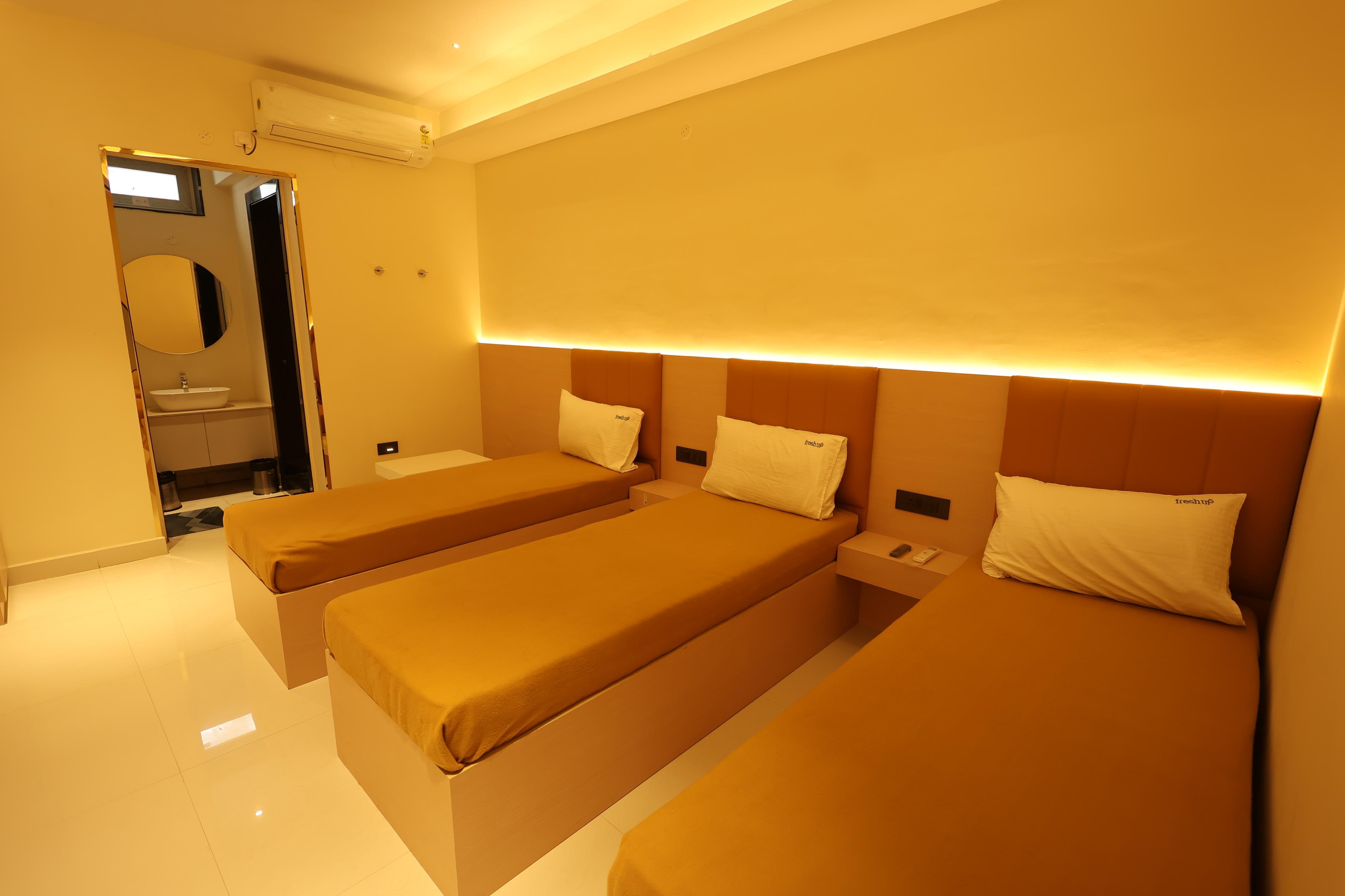 FRESHUP Room Type - 3 BED FAMILY ROOM