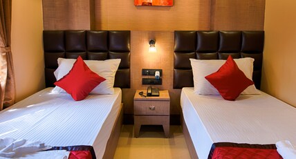 HOTEL VENKATESH REGENCY Room Type - Deluxe Twin Bed Room HOTEL VENKATESH REGENCY Room Type - Deluxe Twin Bed Room
