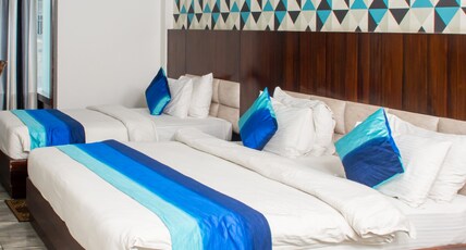 HOTEL SGT PLAZA Room Type - Suite Room
