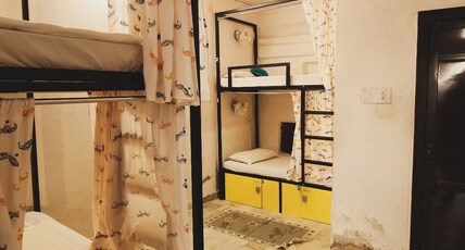 Moustache Udaipur Hostel | Rooms & Dorms Room Type - Bed in 4-Bed mixed dorm Non AC room