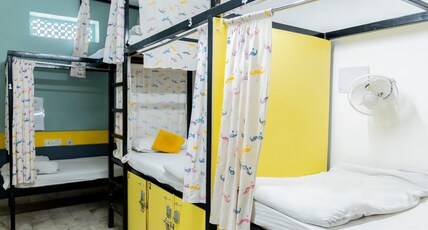 Moustache Udaipur Hostel | Rooms & Dorms Room Type - 6 Bed AC Room