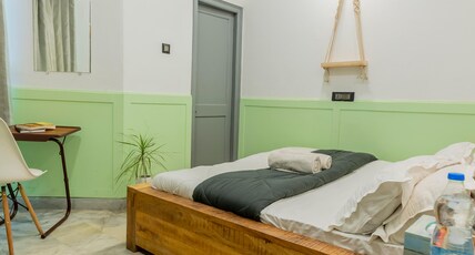 Moustache Udaipur Hostel | Rooms & Dorms Room Type - Budget Double Room Non Ac