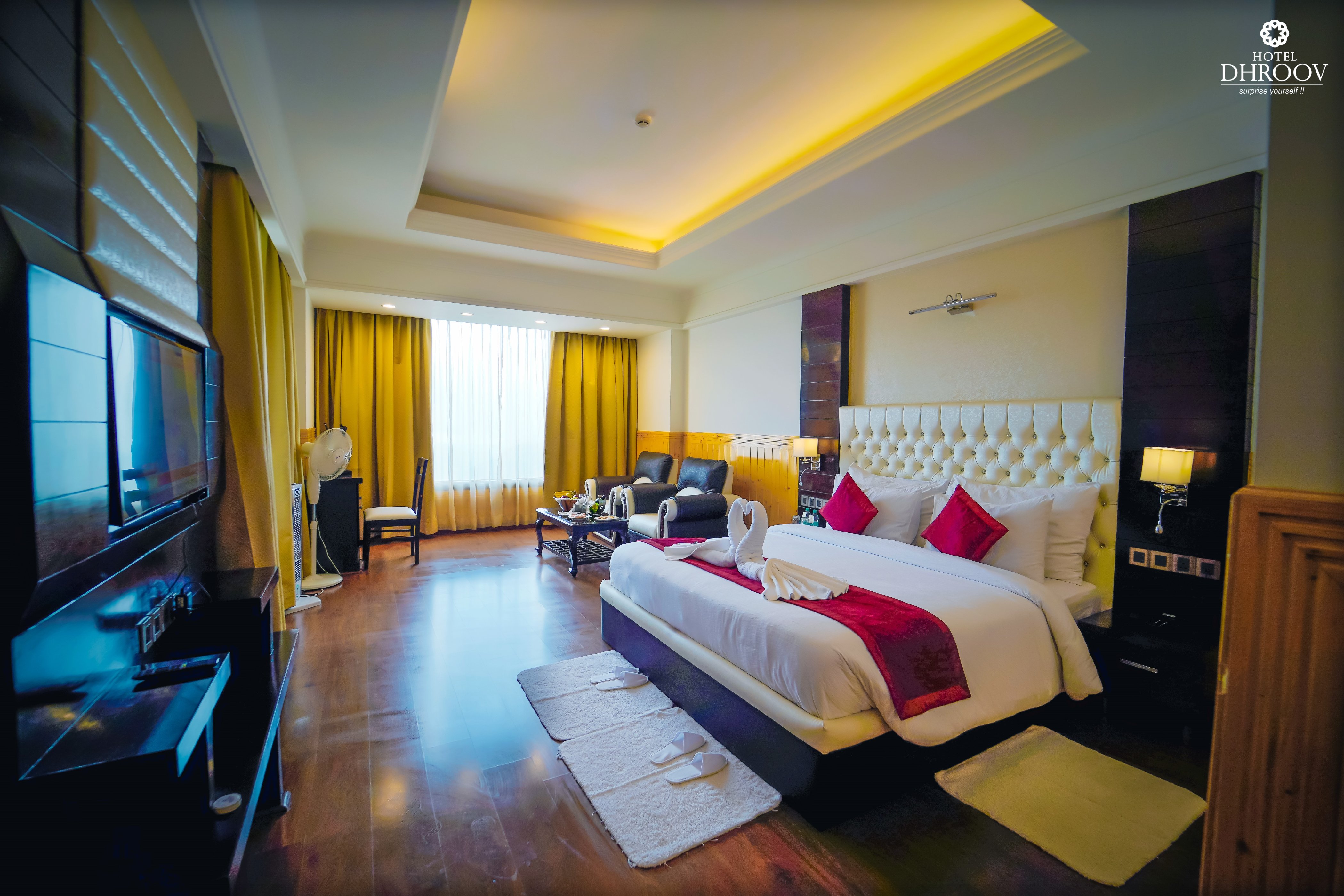 Hotel Dhroov Near Mall Road By Mystical Views - Tap to explore photos