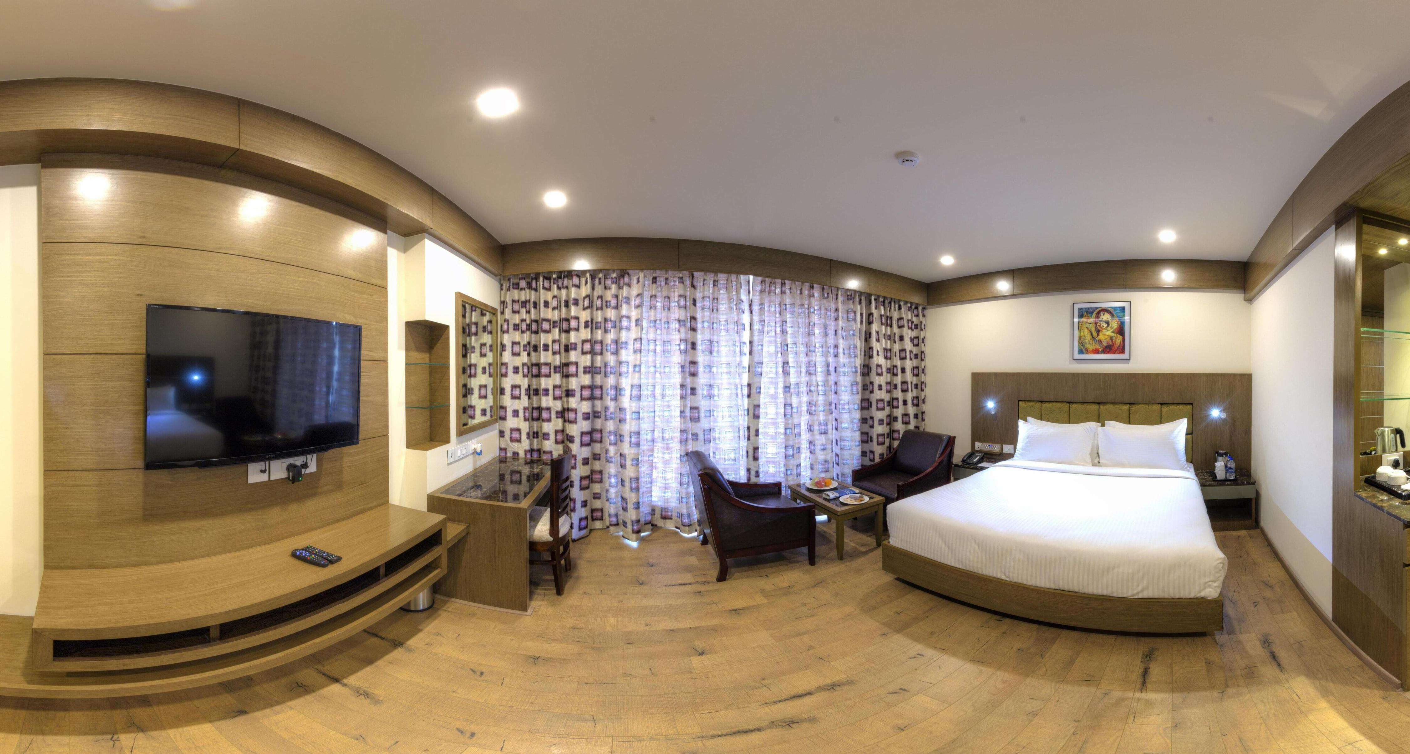 Hotel Benzz Park Vellore Room Type - Deluxe Double Room