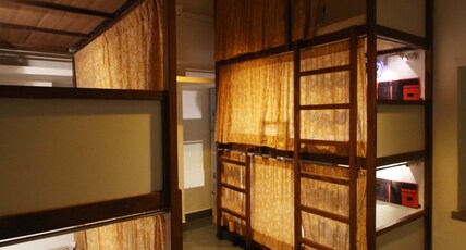 Jaipur Jantar Hostel Room Type - 1 Bed in a 6 Bunk Beds  Mixed Ac Dormitory No 2