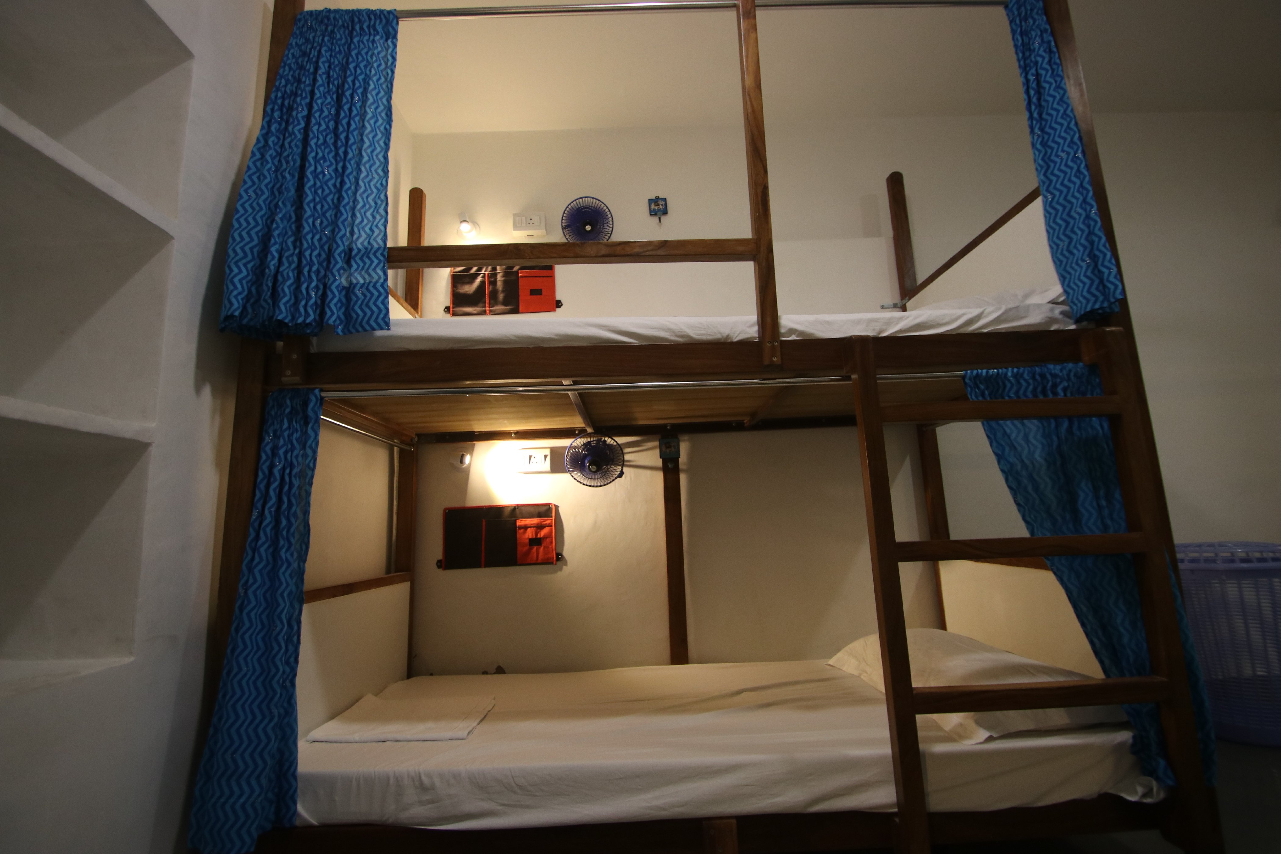 Jaipur Jantar Hostel Room Type - 1 Bed in a 6 Bunk Beds Ac Dormitory Room No 1