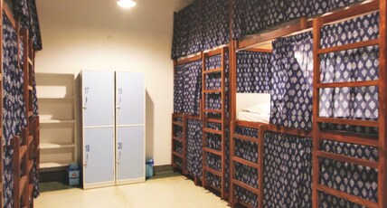 Jaipur Jantar Hostel Room Type - 12 Bunk Beds Ac Dormitory No. 2