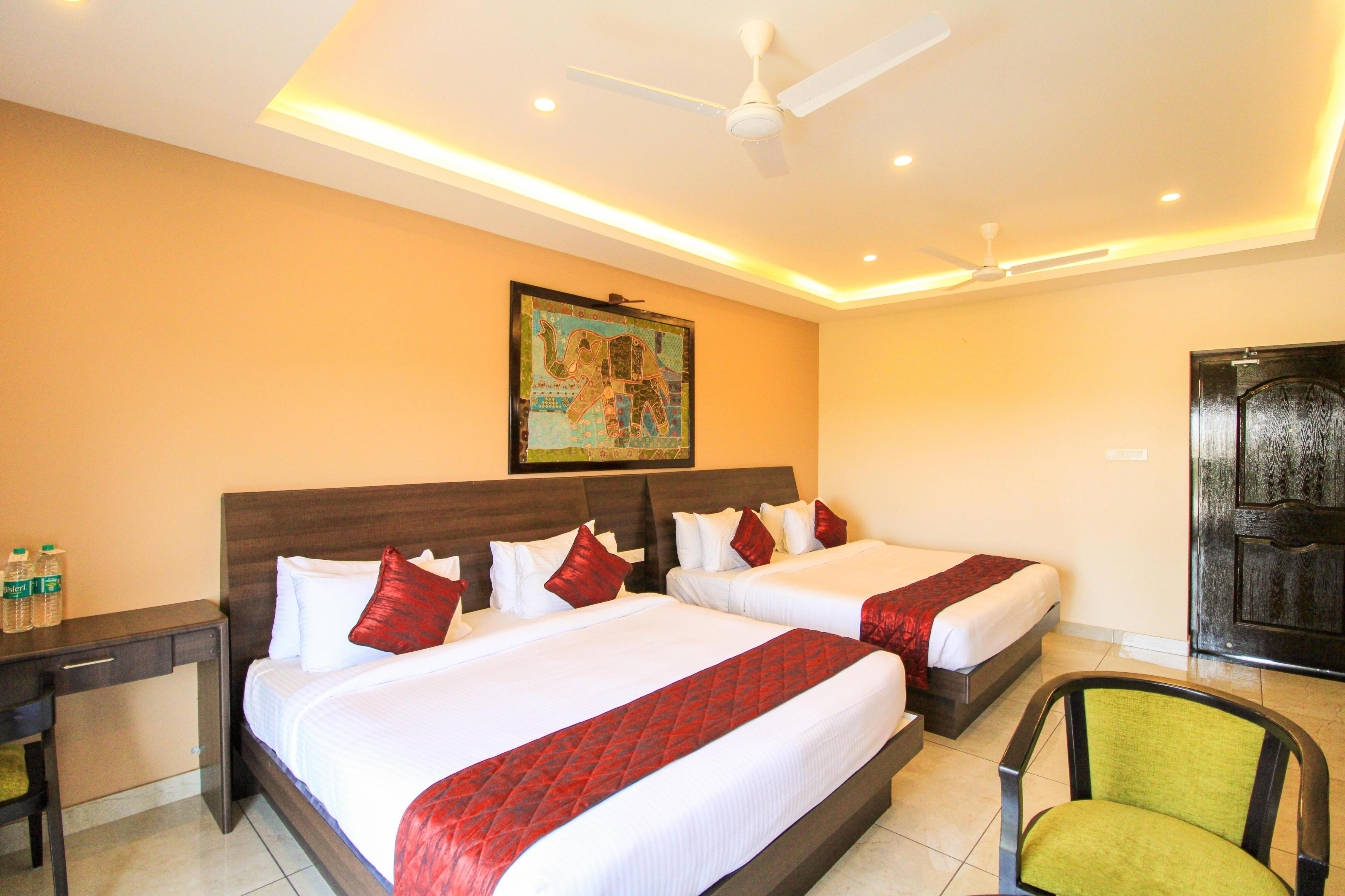 White Pearl Residency Room Type - Royal Suite Room