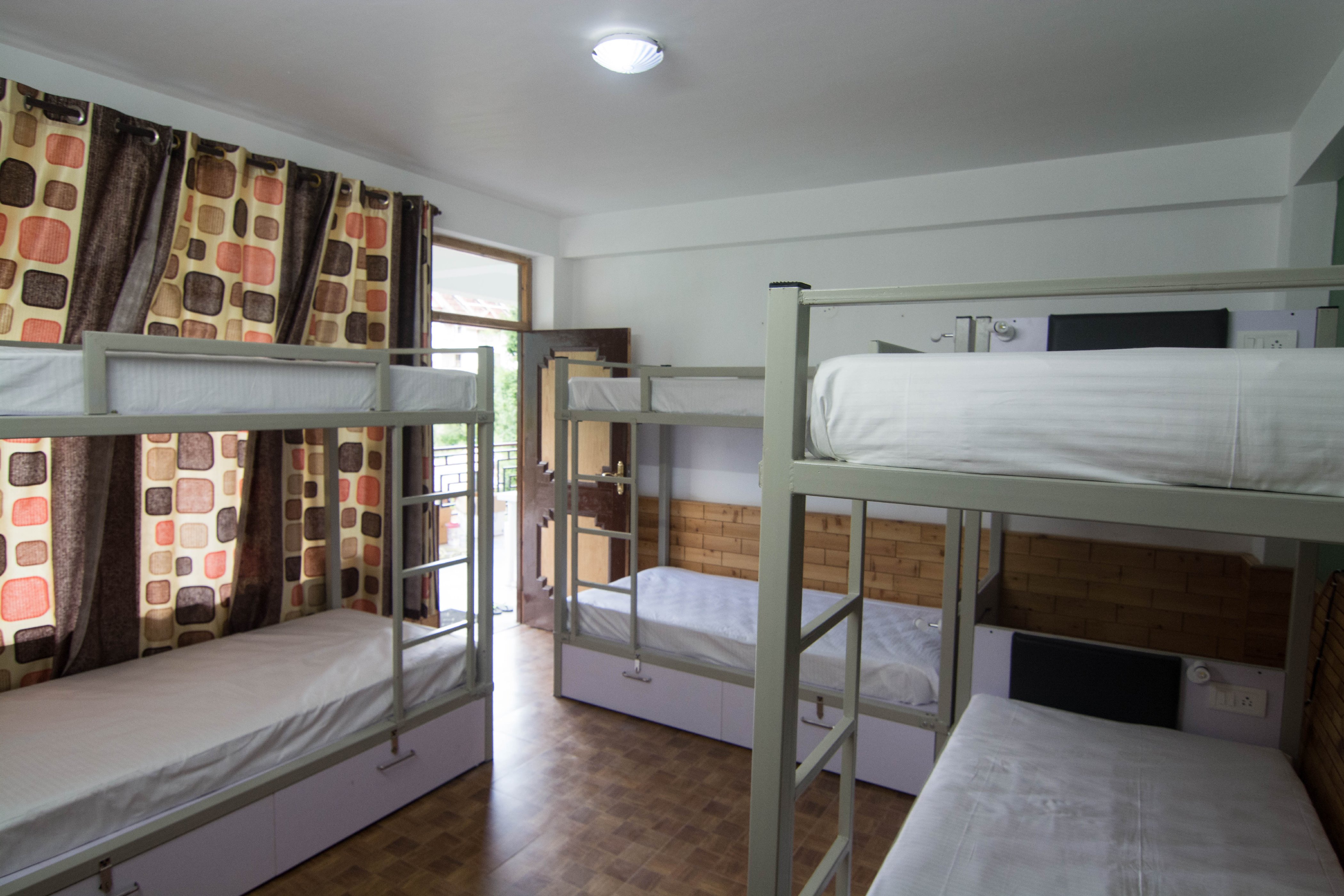 Backpackers Panda Room Type - Mixed Dorm | 1 Bed in 6 Bed Dorm