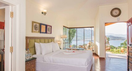 Residency Lake Resort and Spa. Room Type - Panoramic Lake View with Sitout Area