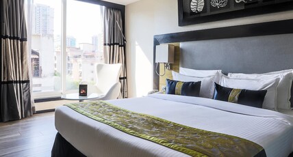 The Empresa Hotel Room Type - Deluxe Room